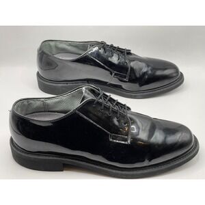 Bates Men's High Gloss Uniform Shoes‎ 10 E Black Military Formal